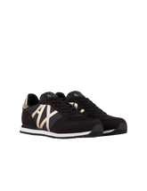 Tenis Women Black Armani Exchange Calzado